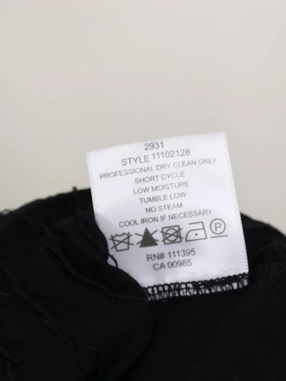 Tory Burch Sequin Tee Black Modal V‎ Neck Party Top Small Euro Night Out
